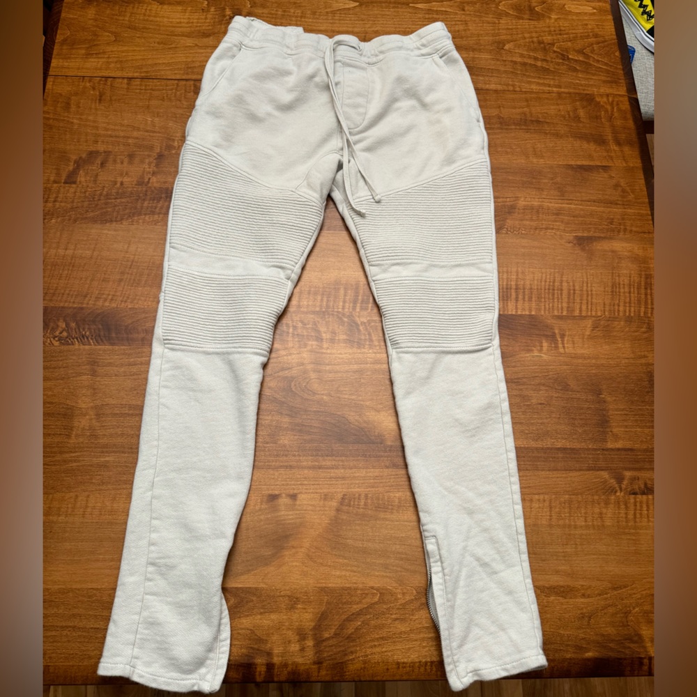 PacSun Tan Joggers